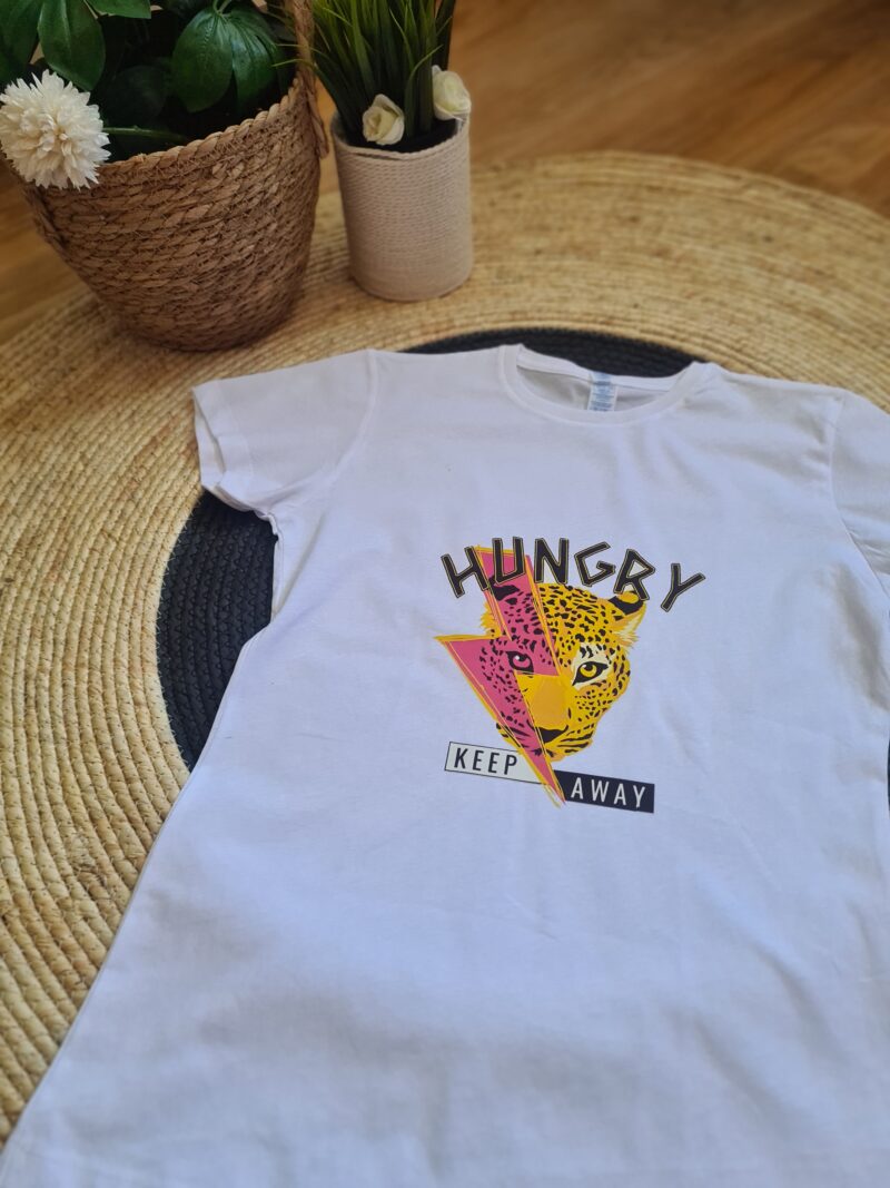 Camiseta Hungry - Imagen 4