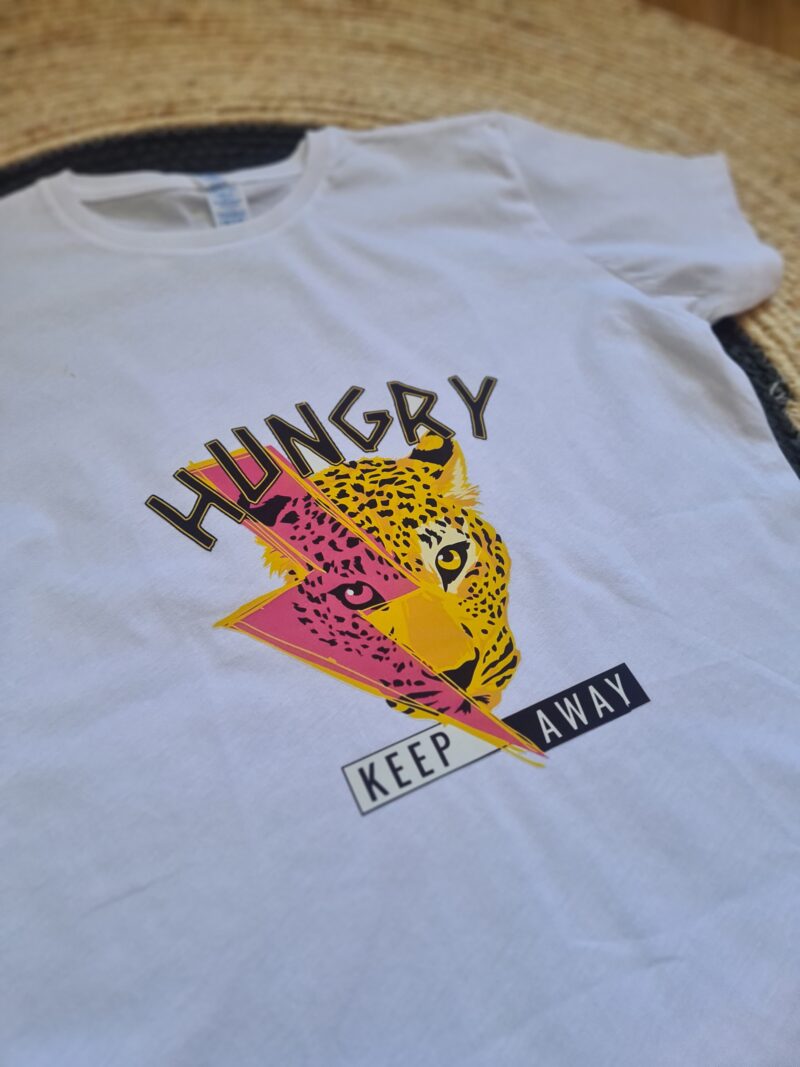 Camiseta Hungry