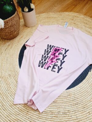 Camiseta Wifey