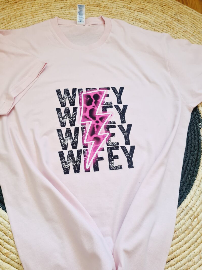 Camiseta Wifey - Imagen 3
