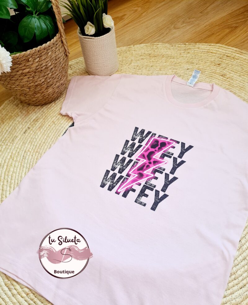 Camiseta Wifey - Imagen 4