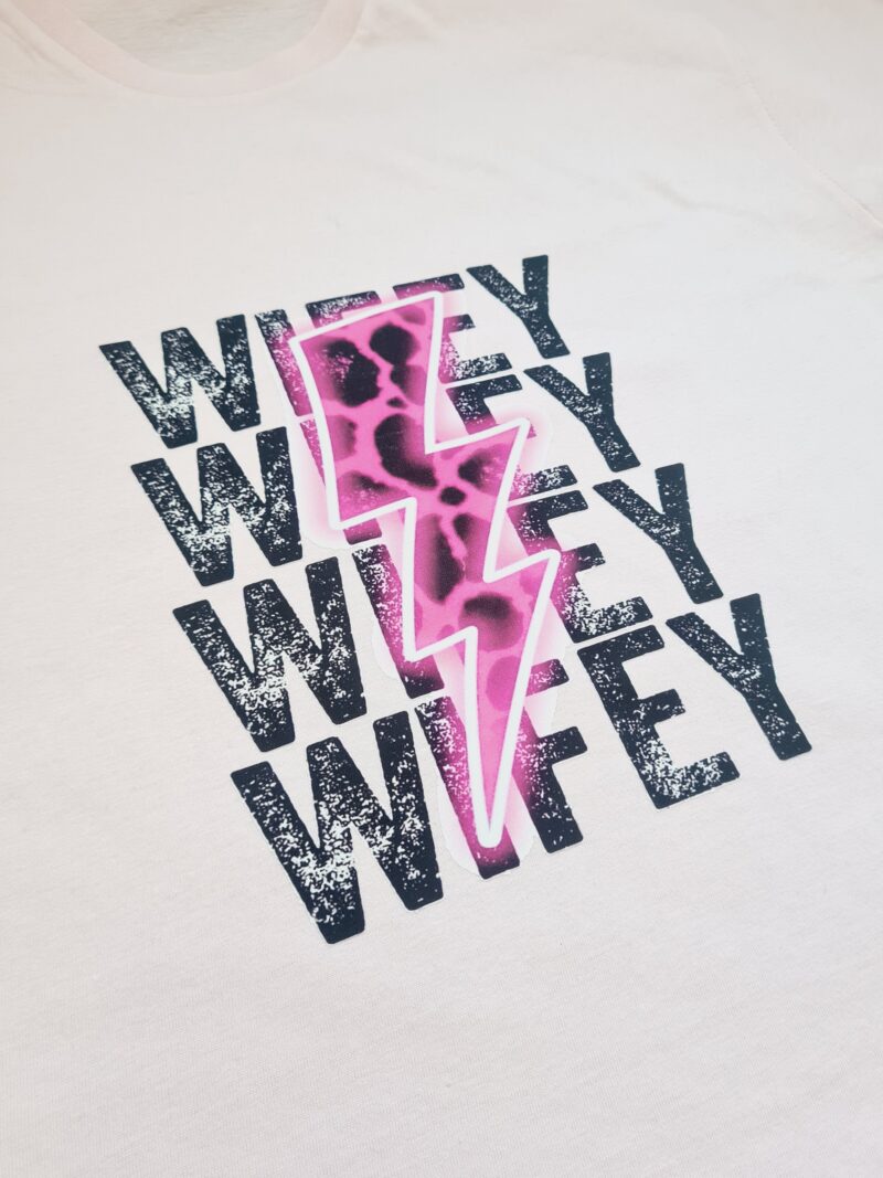 Camiseta Wifey - Imagen 5