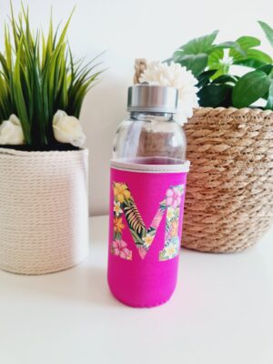 Botella Letra Personalizada