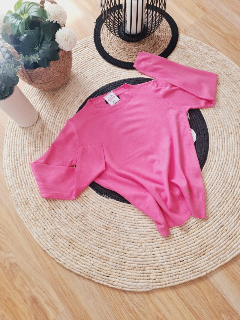 Jersey punto Rosa - Imagen 7