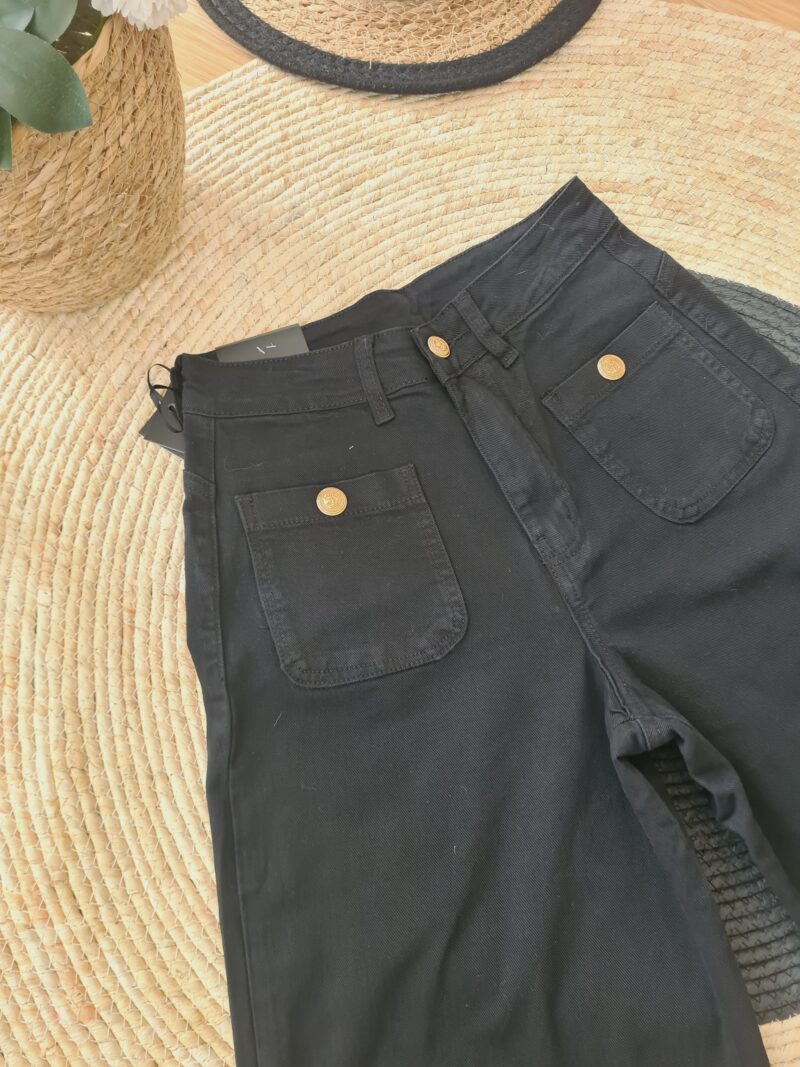 Pantalón vaquero negro - Imagen 4