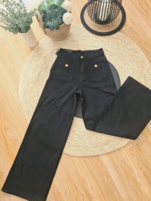 Pantalón vaquero negro