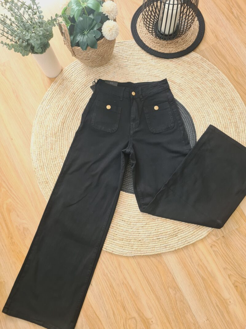 Pantalón vaquero negro
