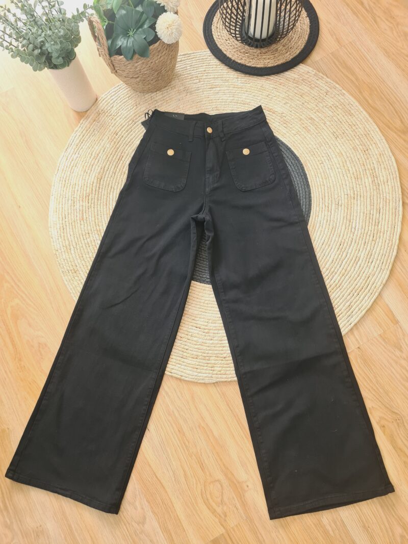 Pantalón vaquero negro - Imagen 3