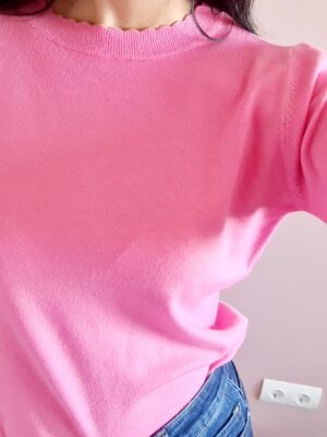 Jersey punto Rosa