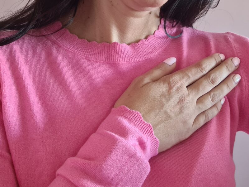 Jersey punto Rosa - Imagen 3