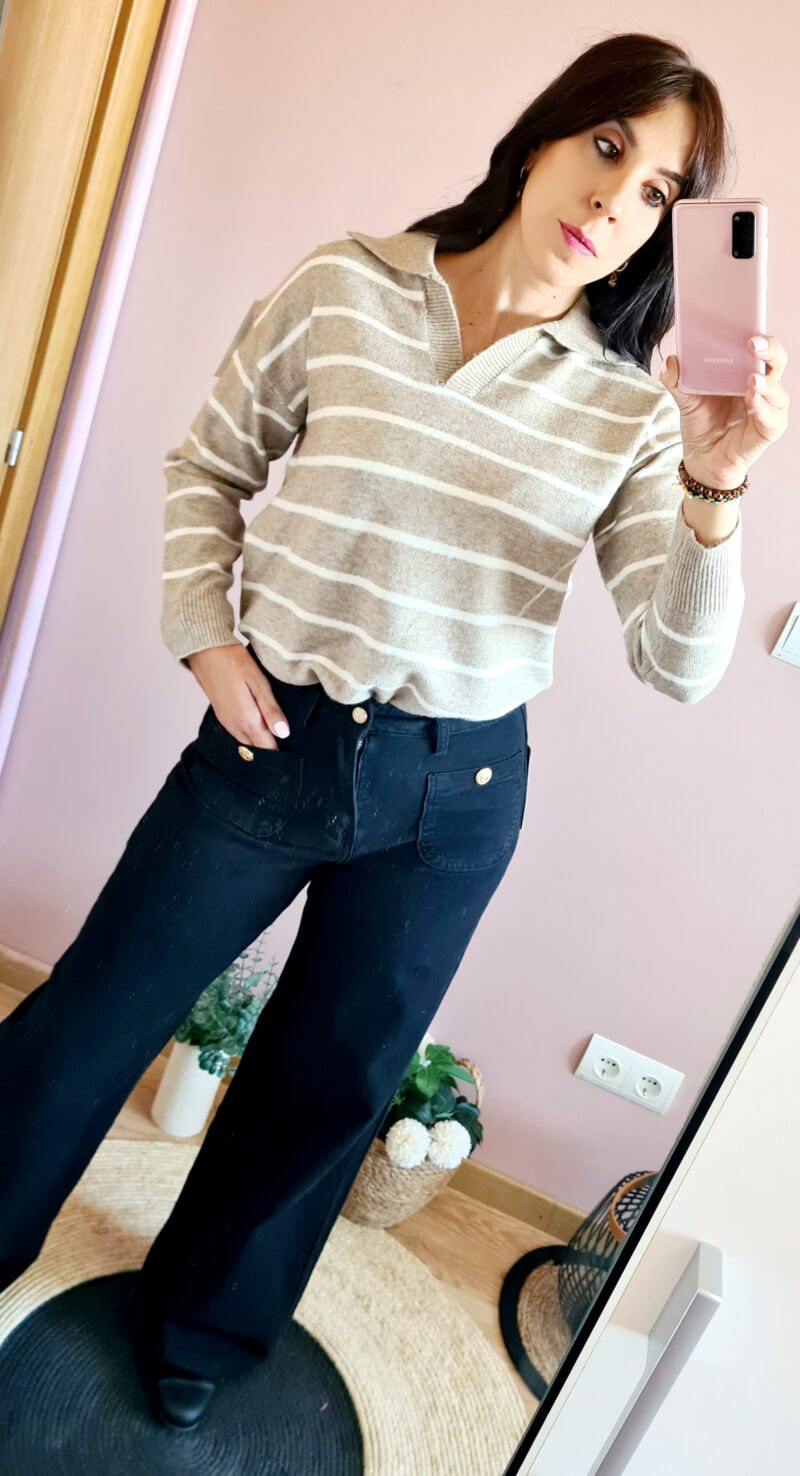 Pantalón vaquero negro - Imagen 7