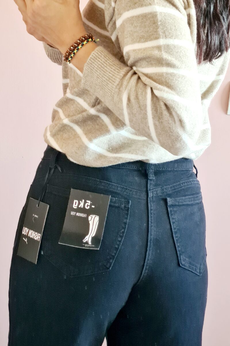 Pantalón vaquero negro - Imagen 8