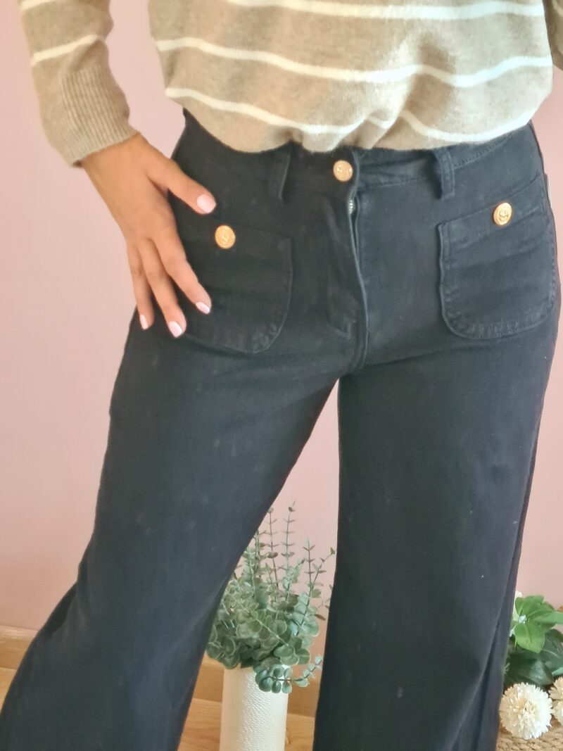 Pantalón vaquero negro - Imagen 5