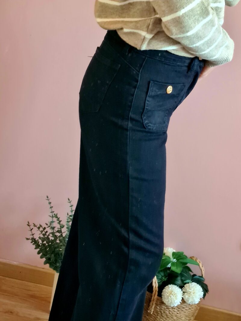 Pantalón vaquero negro - Imagen 6