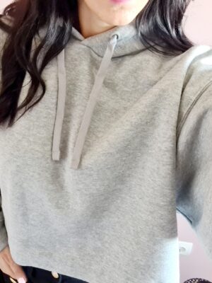Sudadera oversize con capucha