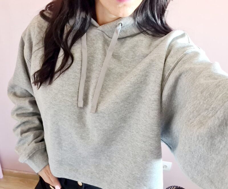 Sudadera oversize con capucha