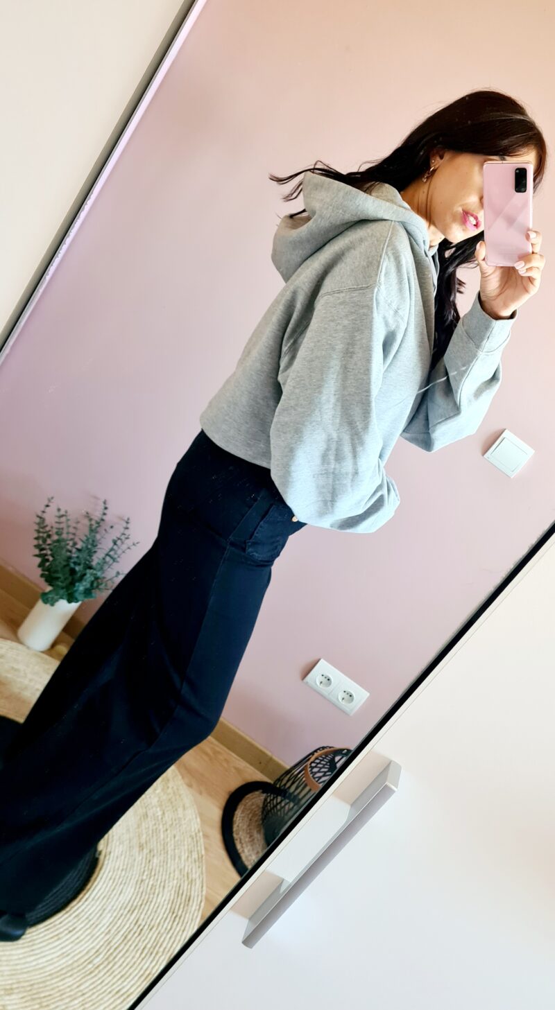 Sudadera oversize con capucha - Imagen 4